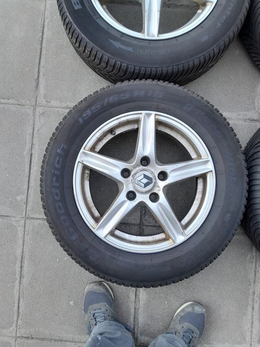 Лети Джанти за Рено  Меган 15"  5х114.3