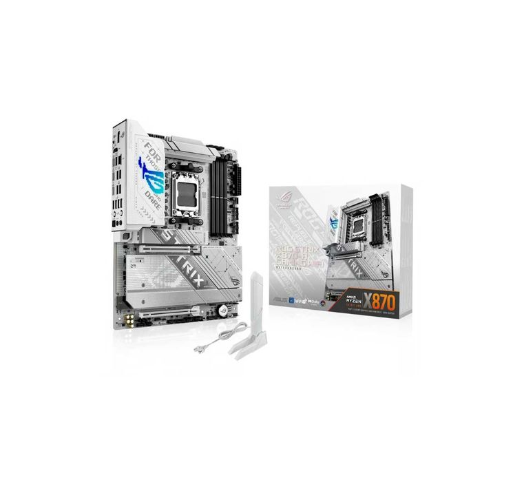 { ASUS ROG X870-A Gaming WiFi 4xDDR5 AM5