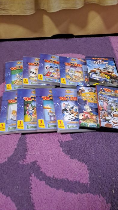 Desene animate Tom si Jerry