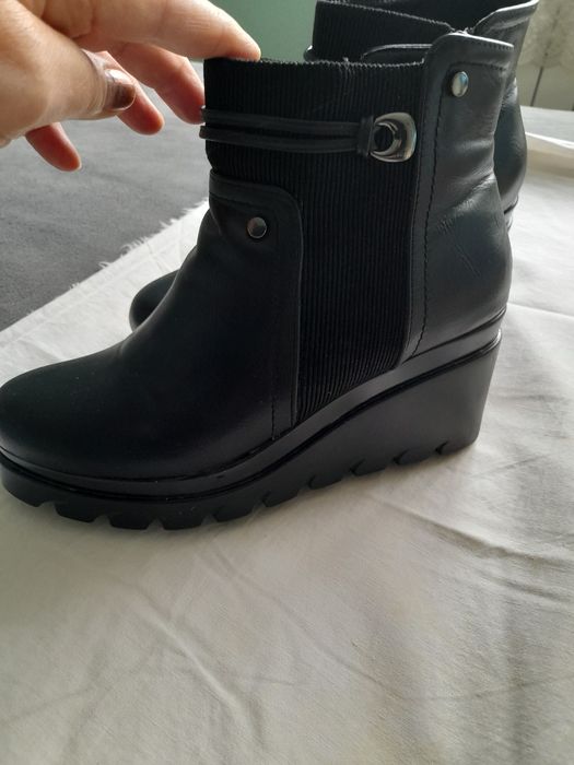 Дамски боти сабо номер 40