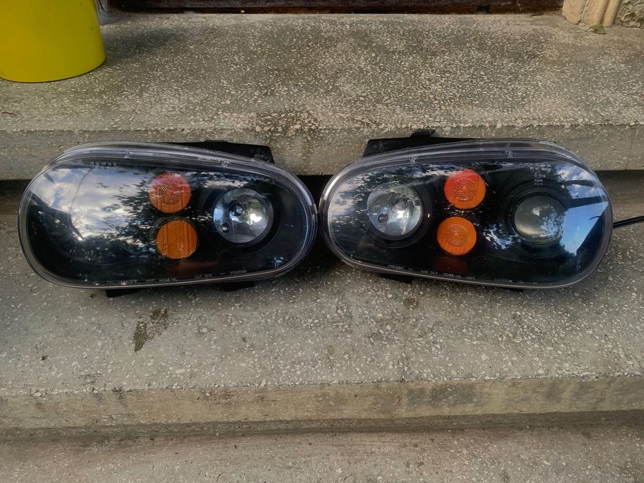 Vand faruri golf 4