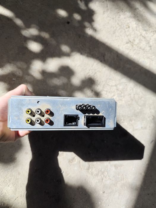 ТВ тунер Mercedes s class w221/мерцедес В221