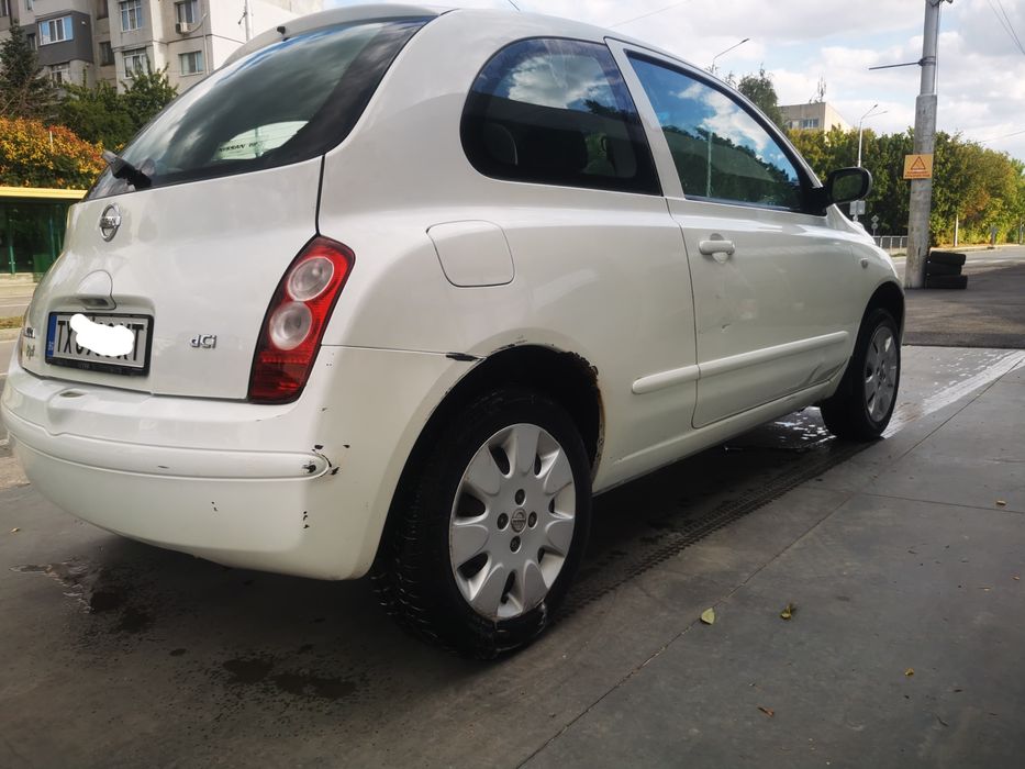 Nissan micra k12 нисан микра к12