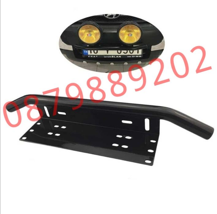 Ролбар за лед бар и халогени СТОЙКА за номер     Стойка за халогени