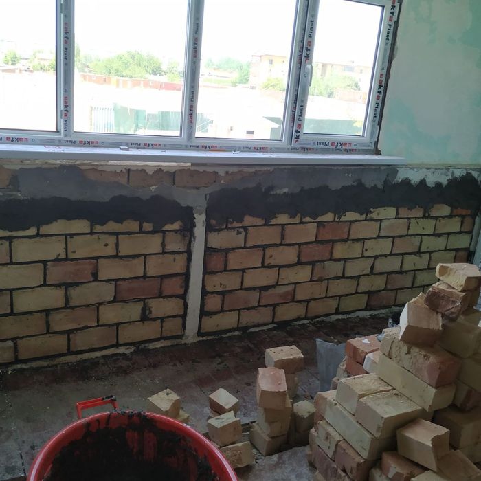 Мастер по кладке кирпича