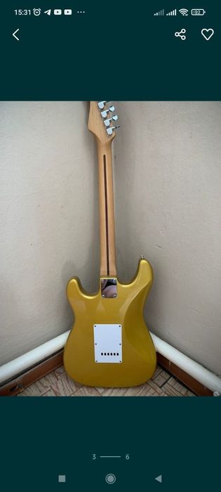 Электрическая гитара