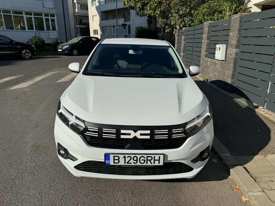 Dacia Logan 2023 CVT