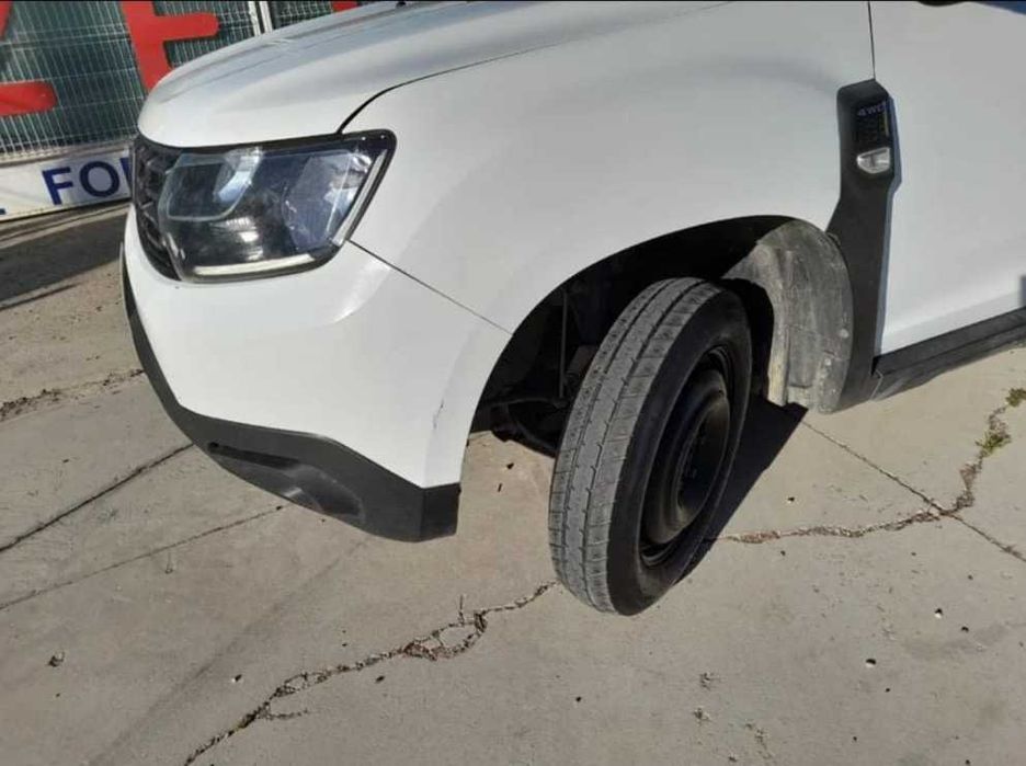 Roata de rezerva Slim Dacia Duster Nissan Renaut 5x114.3 145 90 R16