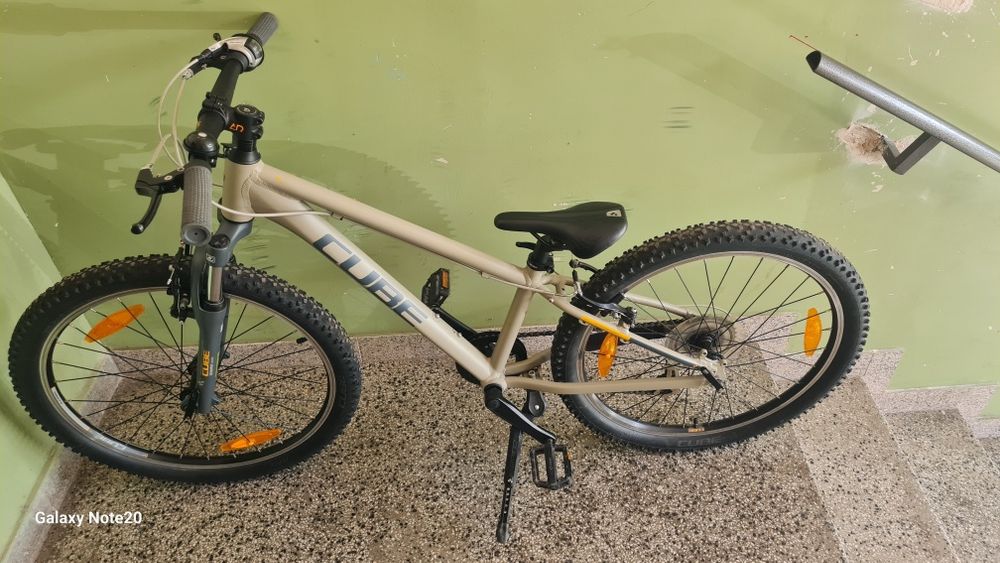 Продавам Cube Acid 240 алуминиев детски велосипед/колело