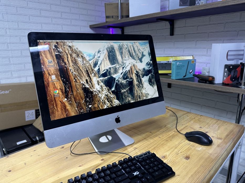 Imac 22 дюйма в отличном состоянии