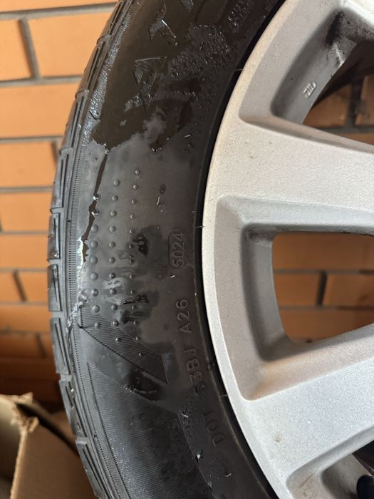 Диски с летней резиной r16