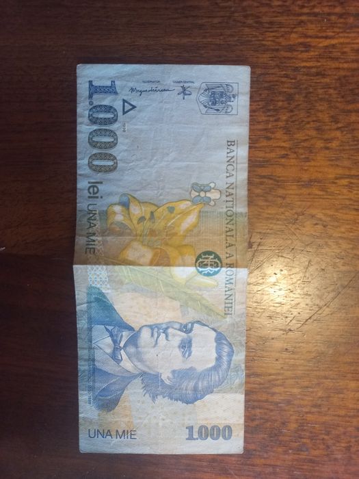 Bacnota 1.000 lei 1998