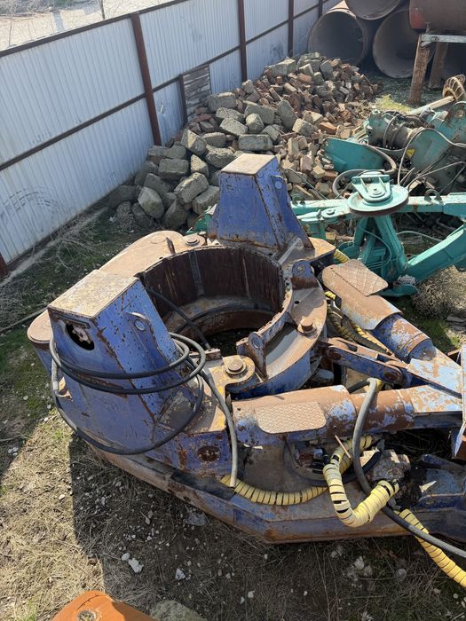 Обсадной стол для буронабивных свай