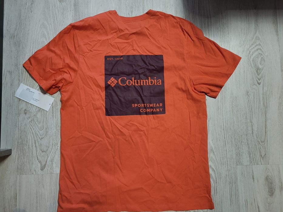 Tricou Columbia, mărime M, nou, cu etichetă