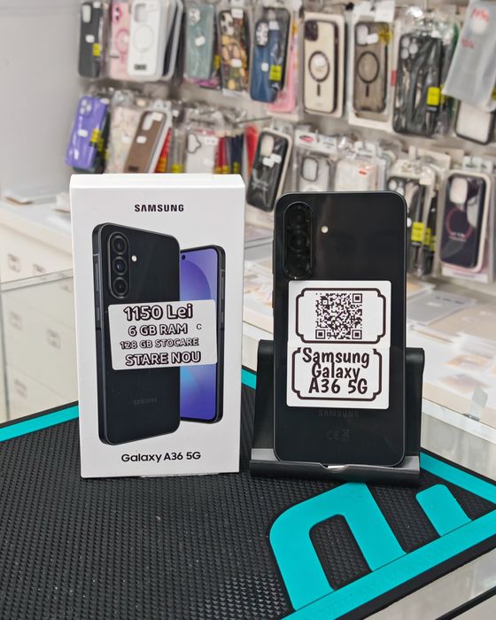 Galaxy A36 5G, 6/128 GB, Nou, Garanție