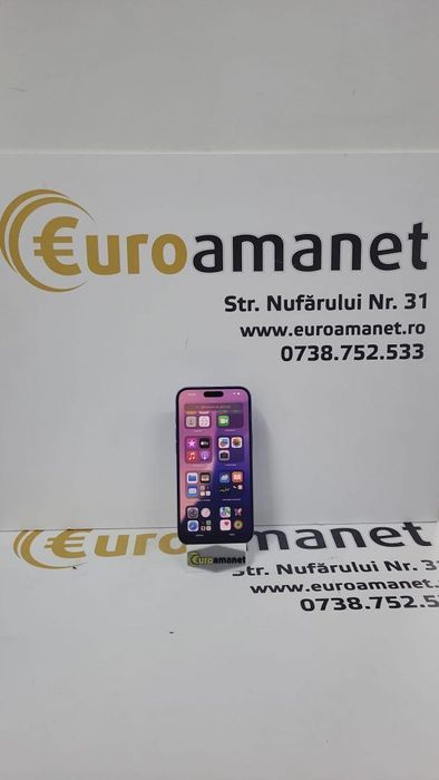 Telefon mobil Apple iPhone 16 Plus, 128GB, 5G, Ultramarine -N-