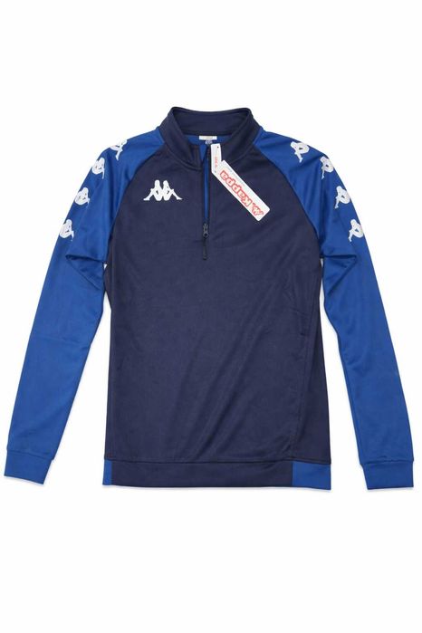 Оригинална Kappa мъжка спортна горница – нова, Slim Fit, размер S (46)