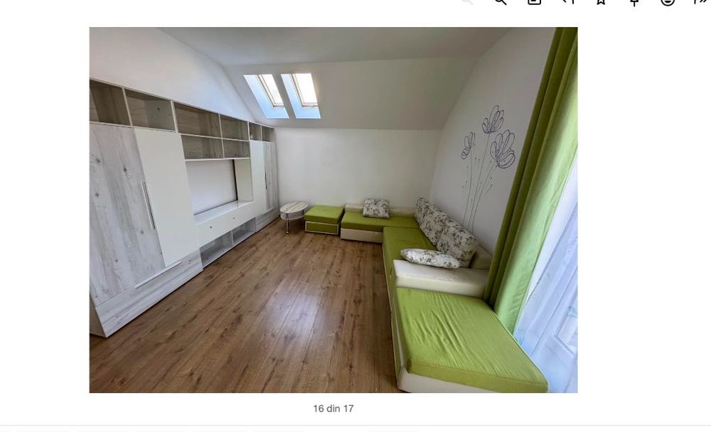 Apartament de Inchiriat, 2 camere,54 mp, Zona Turnisor -Alma