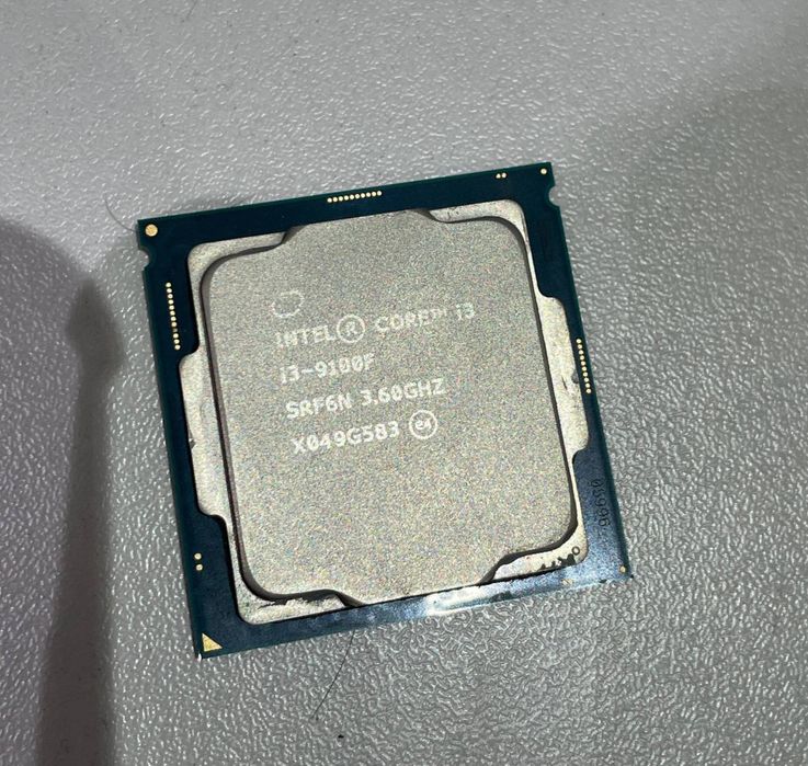 Intel core i3-9100f