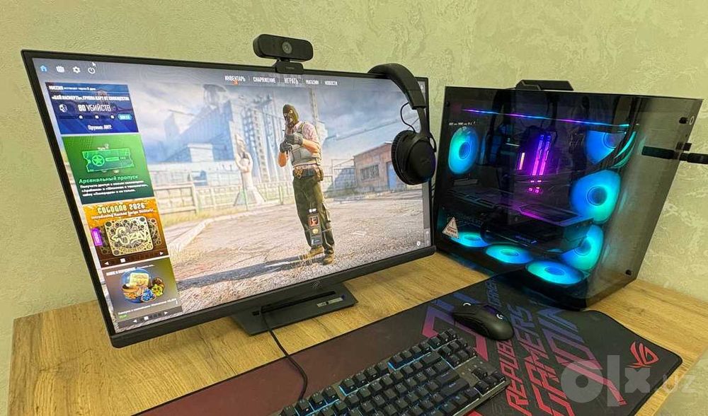Игравой пк в Jonsbo TK3 Intel Core I9 / RTX 5070TI / 32GB