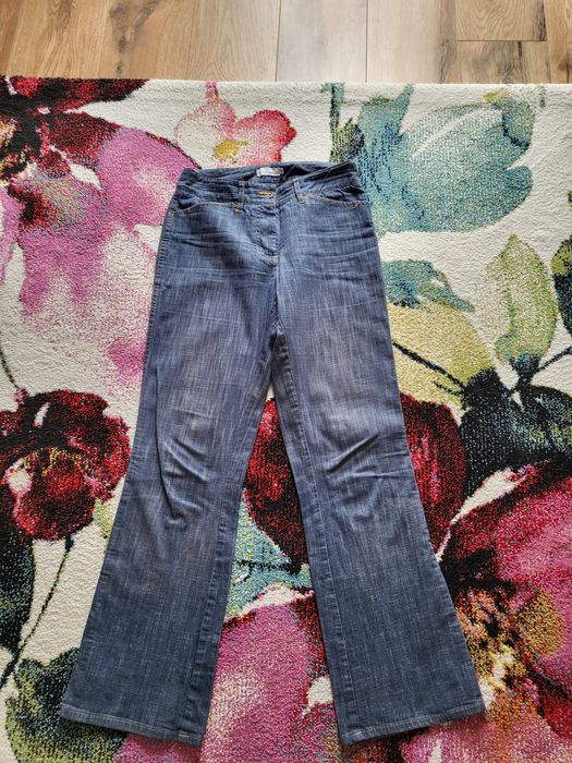 Jeans Hennes  albastru