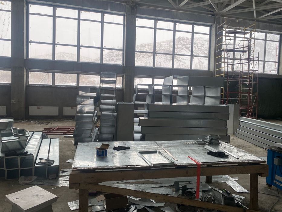 Вентиляция установка вентиляции