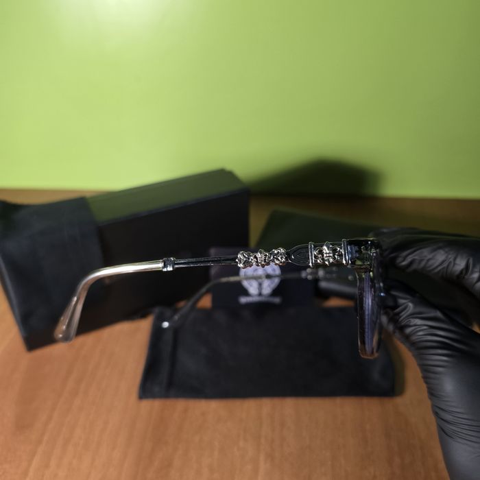 Chrome Hearts Blue Lens