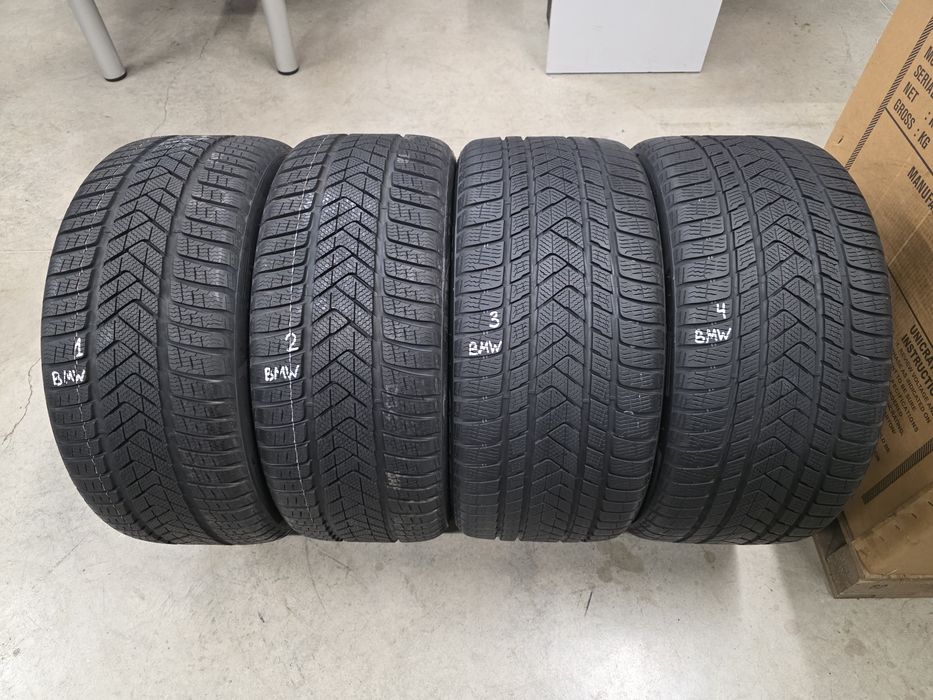 275/40/21 & 315/35/21 4бр.PIRELLI SCORPION WINTER-BMW-DEMO