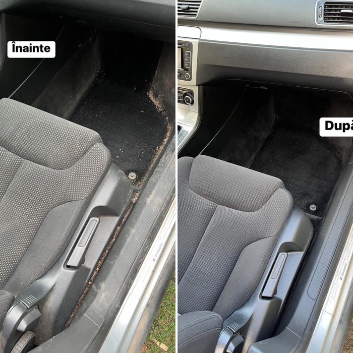 Curatare canapele saltele interioare auto