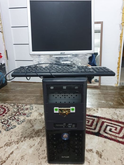 Срочно Продам комп в коплекте