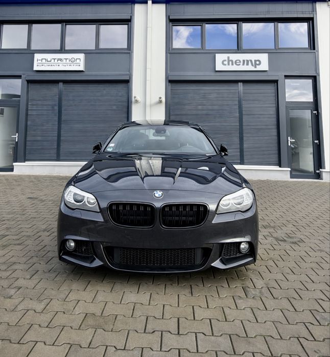 BMW 520d - F10  • ZF 8HP • M-Pack • 184 CP • 02.2011 • import DE
