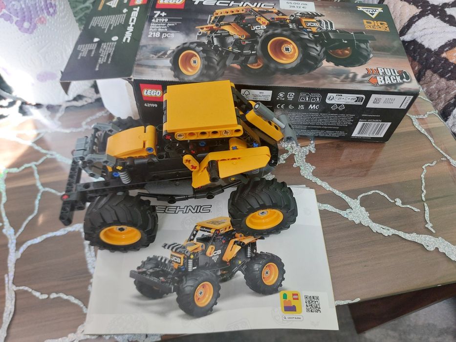 LEGO разнообразие