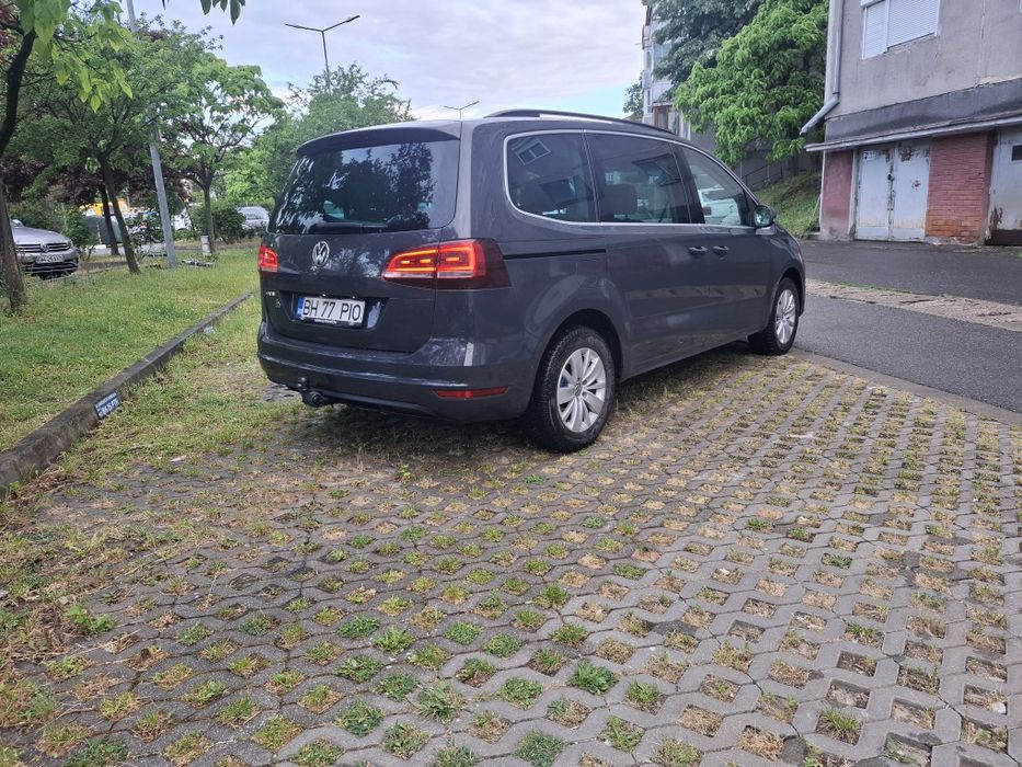 Wolkswagen  Sharan 2.0 automat impecabil
