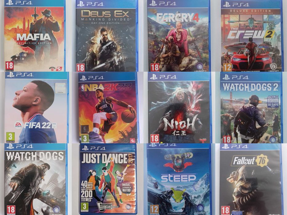 Nioh / Mafia si altele Playstation 4 ps4