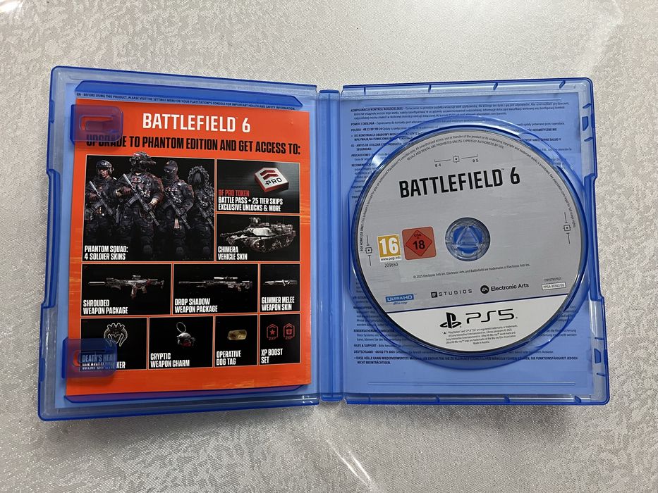 Продам Battlefield 6 Ps 5