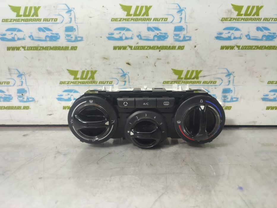Panou clima ac E1063071 Peugeot 208 1 [facelift] [2015 - 2019] 1.2 vt