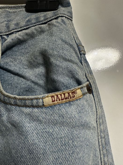 Винтидж дънкова пола DALLAS JEANS, отговаря на размер ХС