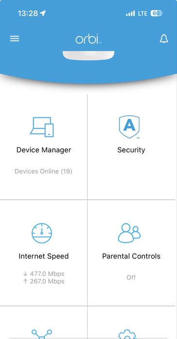 Router Netger Orbi LBR 20 LTE 4G