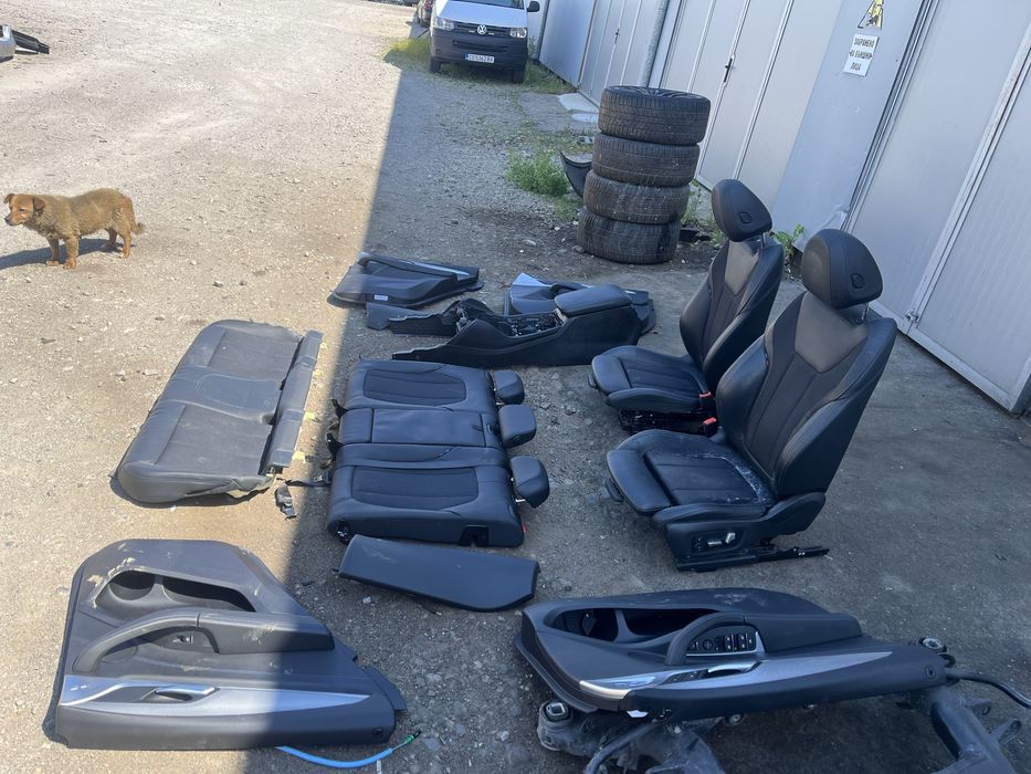 Кожен рекаро салон бмв х4 г02 ( kojen saloon bmw x4 g02 )