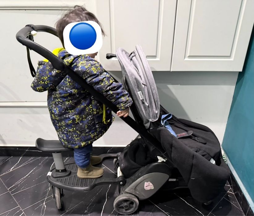Продам компактную коляску Bugaboo Ant с полным комплектом