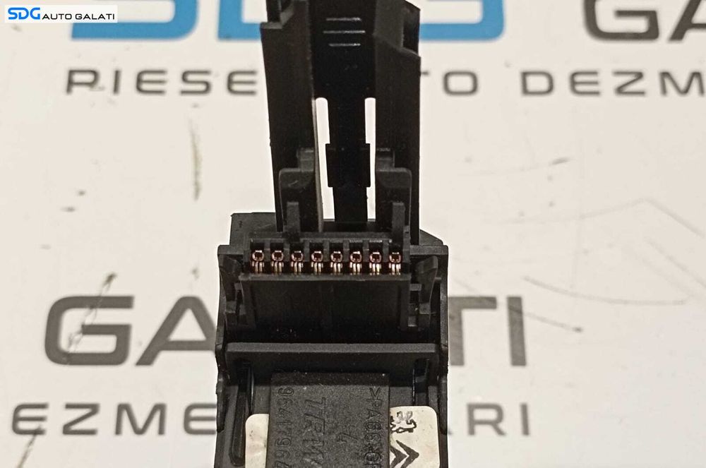 Maneta Comenzi Volan Radio Volum Peugeot 407 2004 - 2010 Cod 9641796480 [M6491]