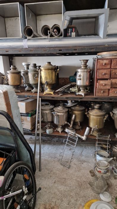 Самовар тульского  производства