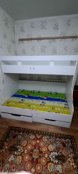 Кровать детская 2х ярусная бесплатно