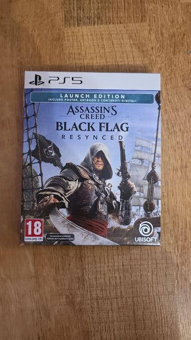 Assassin's Creed Black Flag - Resynced