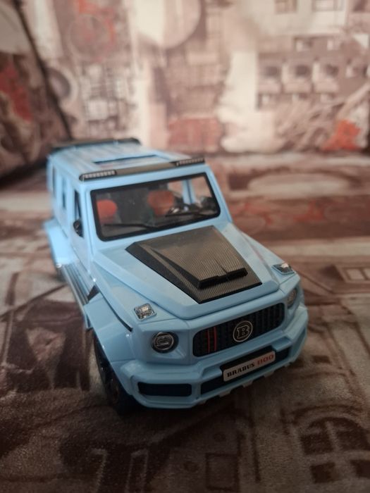 Продам брабус сломан выхлоп