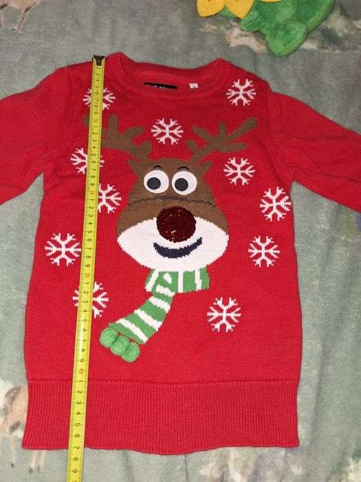 Pulover Craciun ren - pret/ buc.