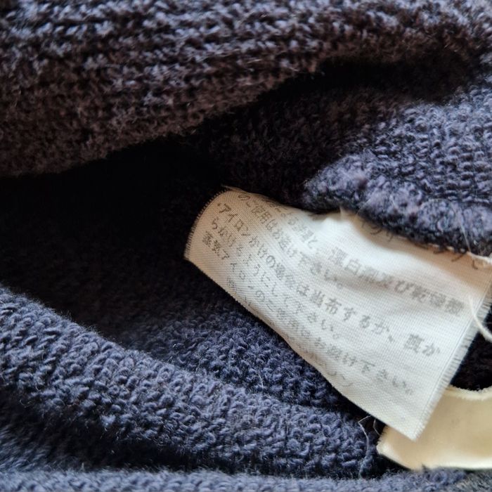 Bluza Comme Des Garcons 1990s Archive Fashion