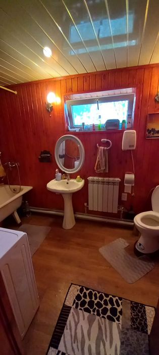 Дача два уровня кирпичная