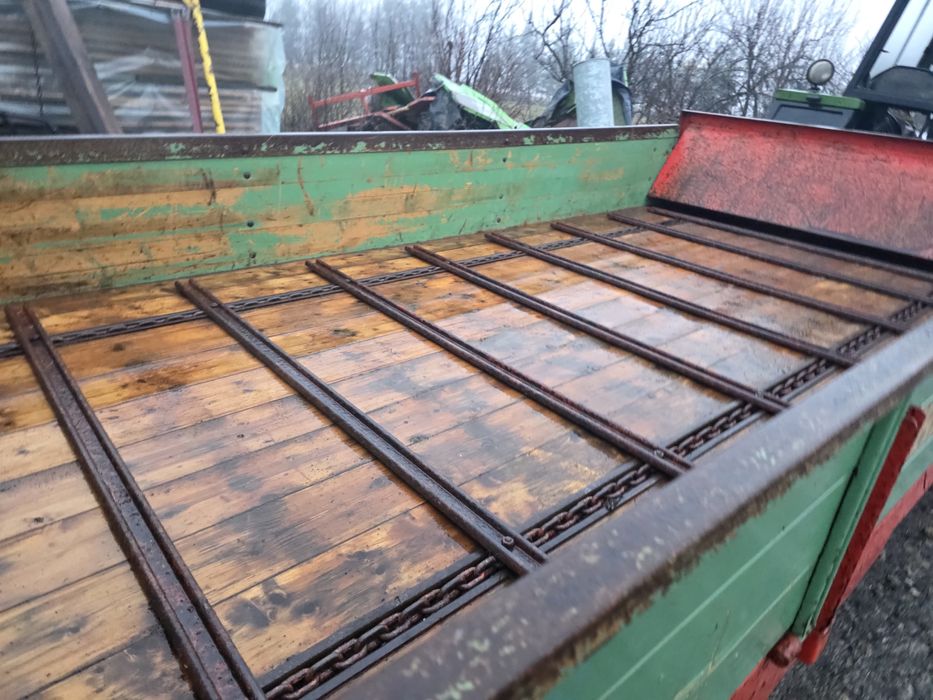 Remorca Gunoi Mig Gunoi Gunoiera 4 tone