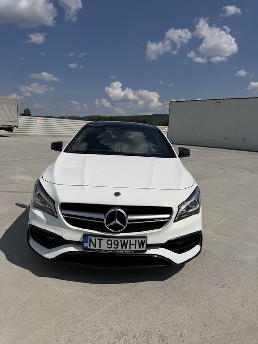 Vand merceds CLA 45 AMG shooting brake (  NU A class, NU GLA )